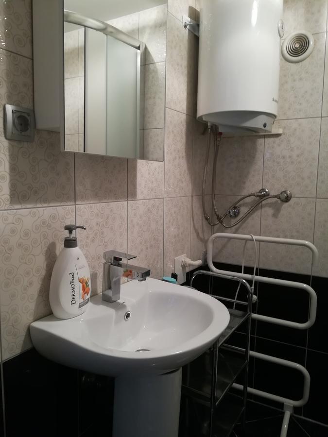 Apartman Galerija Apartment Novi Sad Bagian luar foto